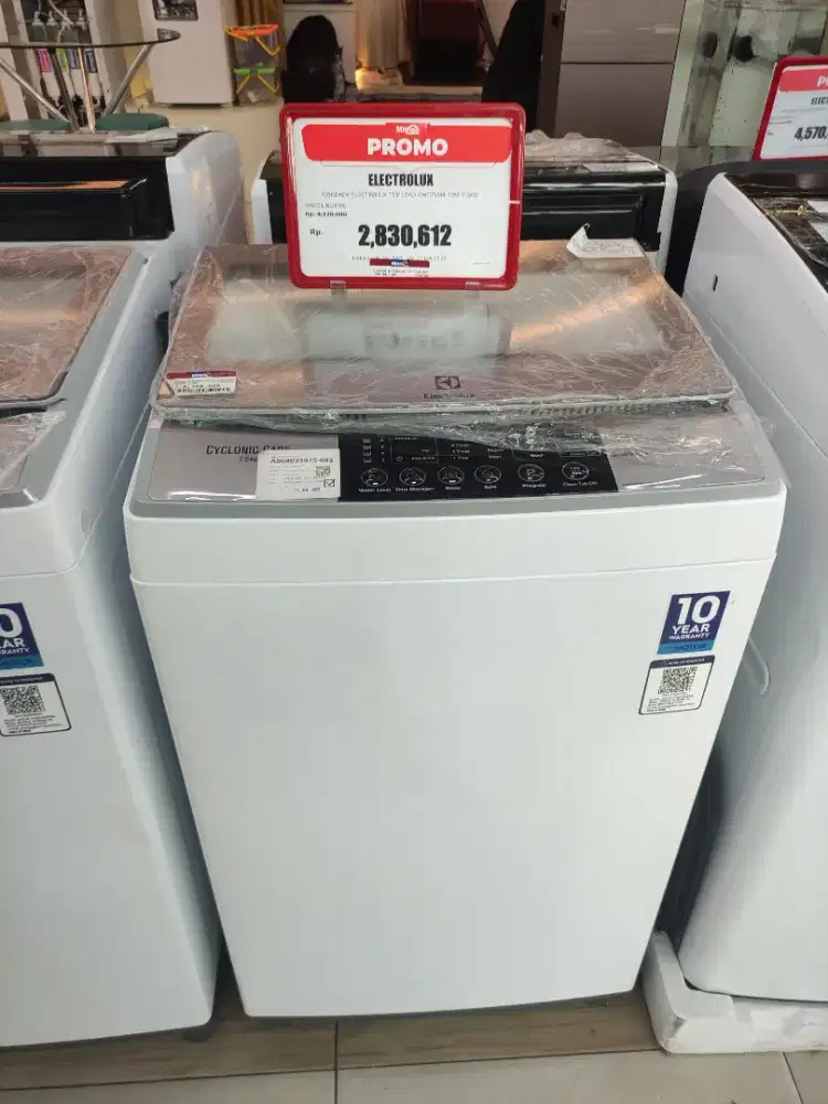 MESIN CUCI ELECTROLUX FRONTLOADING 7KG