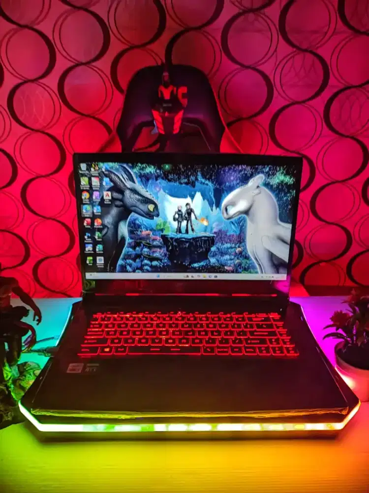 MSI GF63 EVOLVE THIN [GEN 10] RAM 16GB SSD1TB DUAL VGA Nvidia RTX 3050