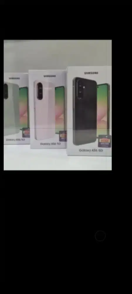 Samsung galaxy A56 ram 12gb + adaptor charger