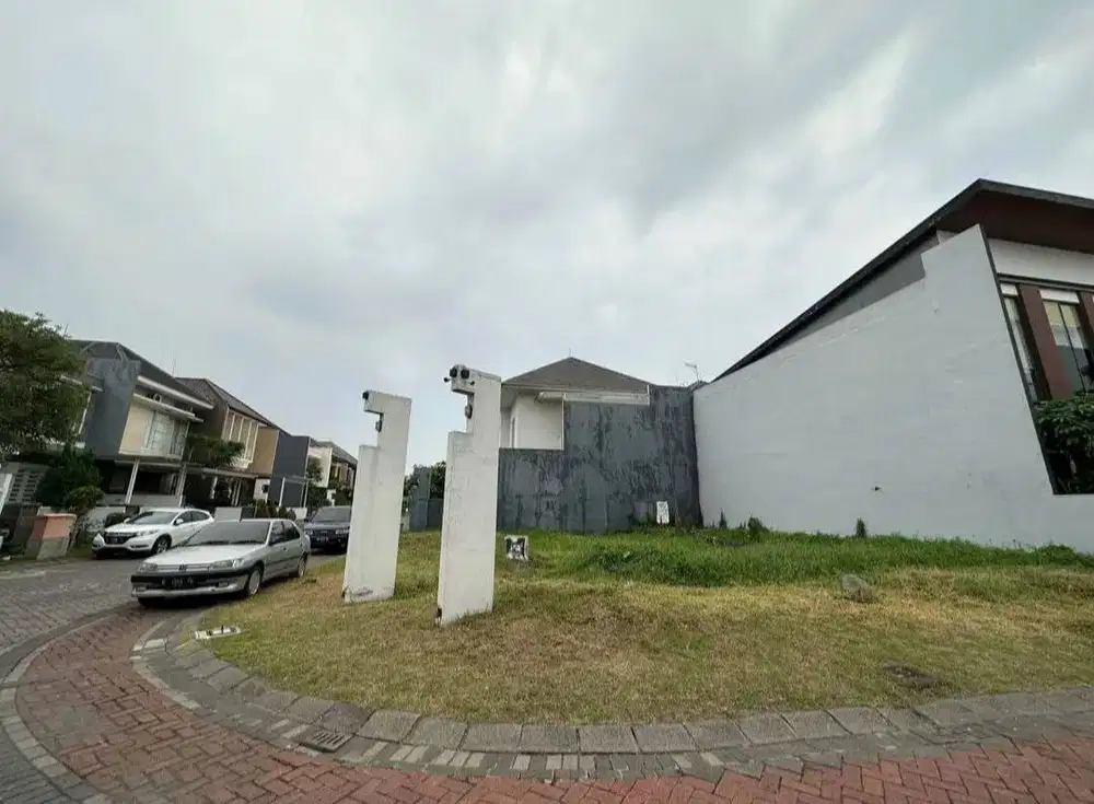 DIJUAL KAVLING KERTAJAYA INDAH REGENCY - HOOK