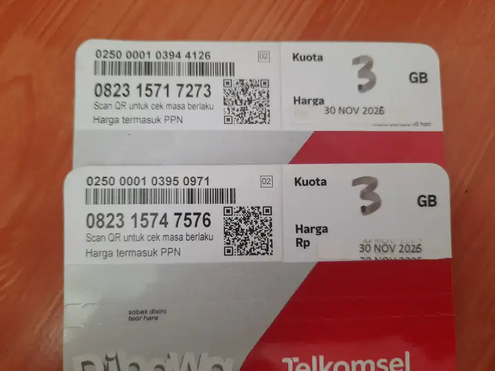 Harga nego nomer cantik