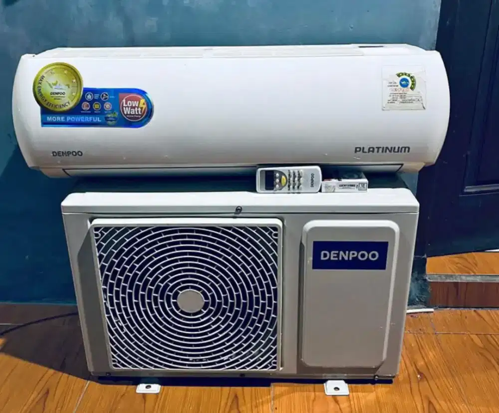 AC Denpo Platinum 1/2 pk dingin mantap awet