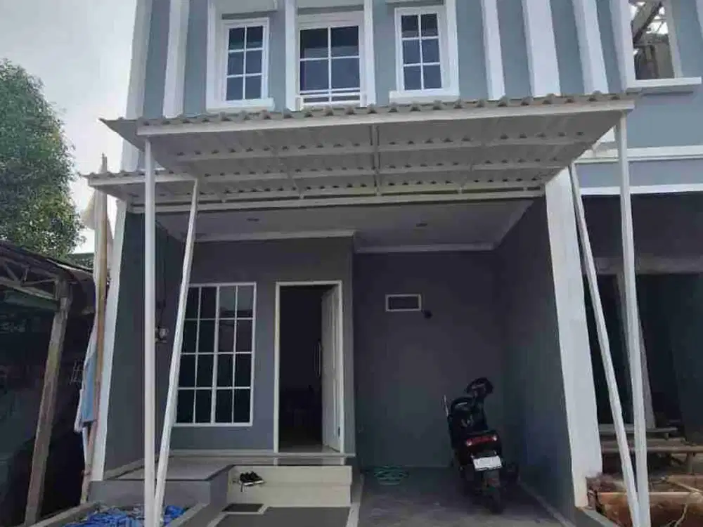 TERMURAH RUMAH SIAP HUNI FREE BIAYA BIAYA FREE KITCHEN SET DEKAT KE TOL JATIKARYA
