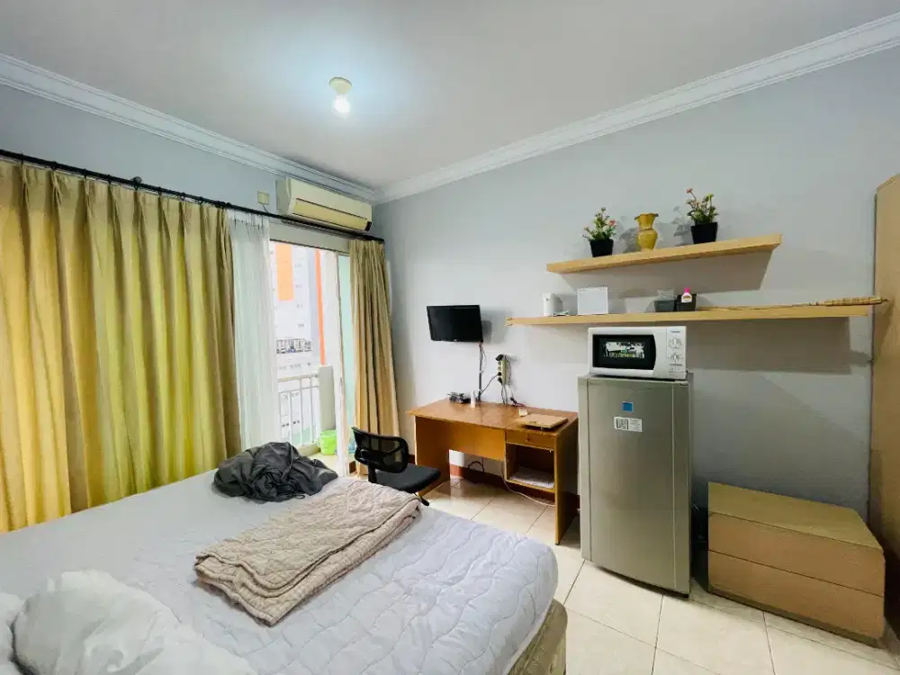 jual cepat termurah apartemen galeri ciumbuleuit 1 GCA studio furnish