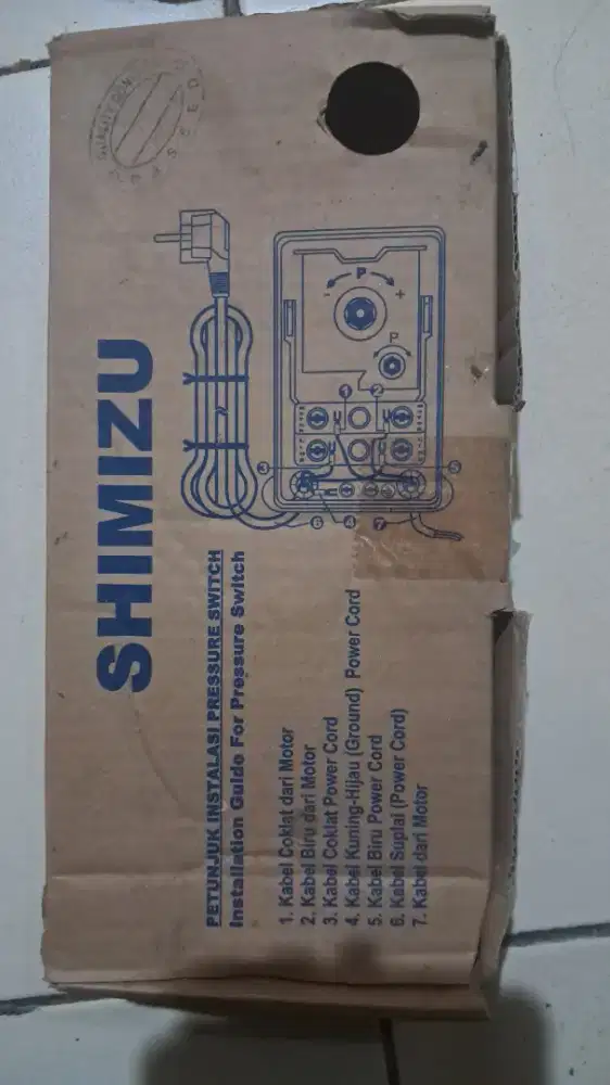 Mata Jet Shimizu Baru