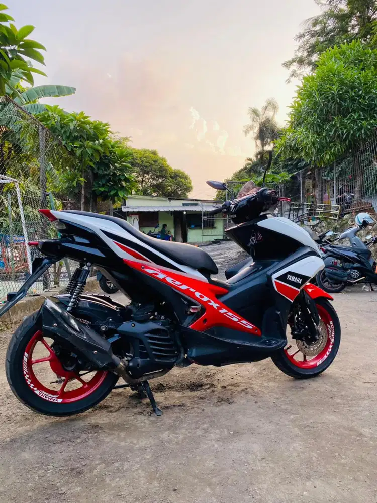 Yamaha Aerox R 155cc VVA Bluecore Fi  Tahun 2020