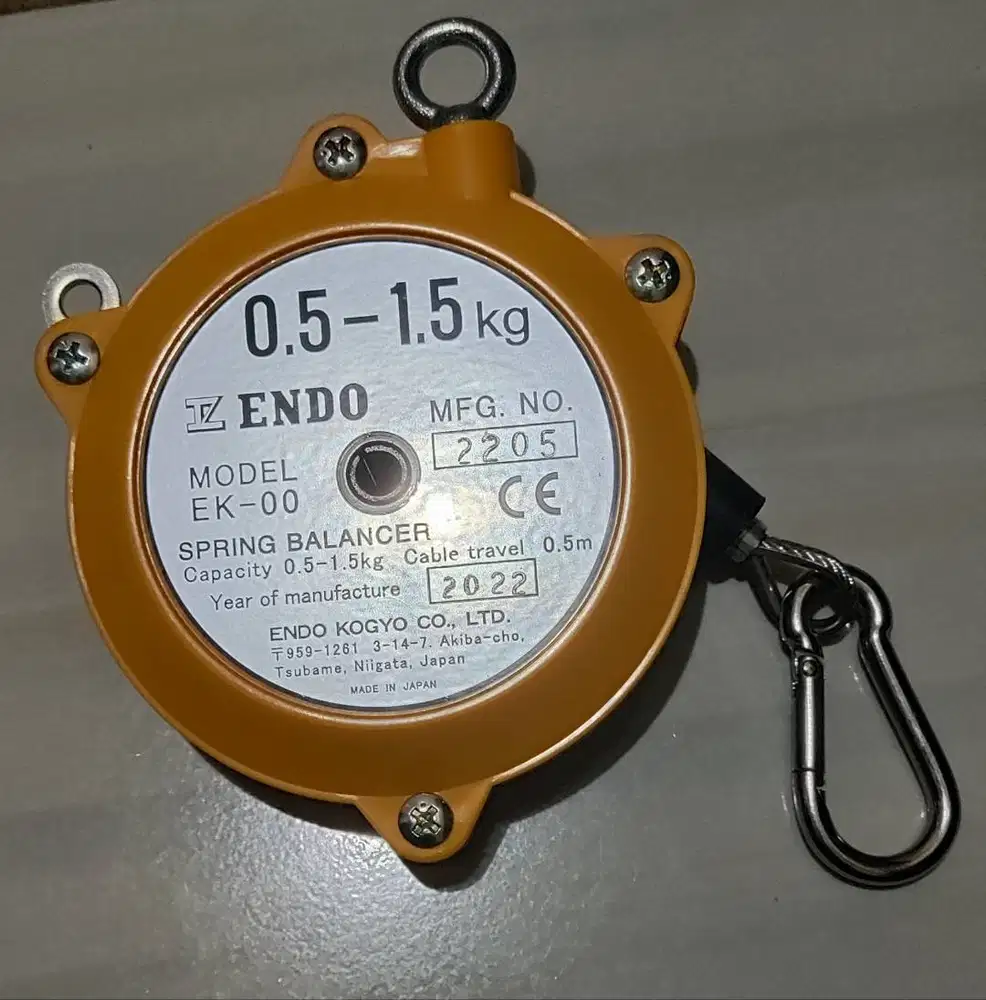 Spring balancer merk endo