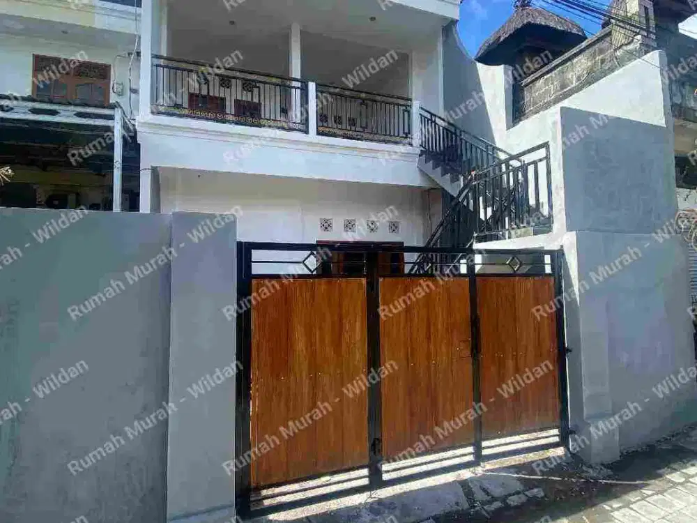 Dijual Rumah Full Renovasi Di Merpati Monang Maning Denpasar