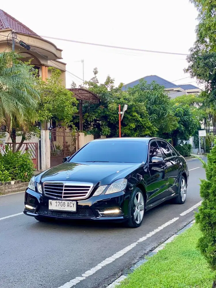 Mercy E250 Avantgarde 2012