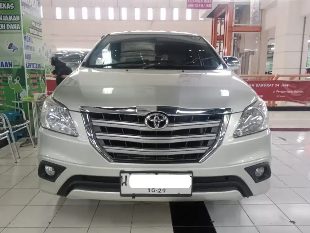 Toyota Kijang Innova G M/T 2014 Diesel