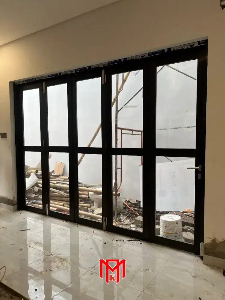 Pintu Lipat Aluminium