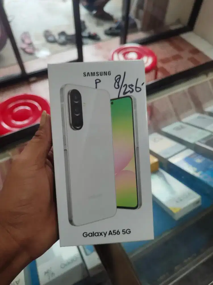 Samsung a56 baru 8+8/256