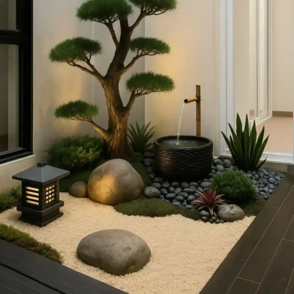 Jasa pembuatan Taman Korea taman Kering taman Ooutdoor dll #3