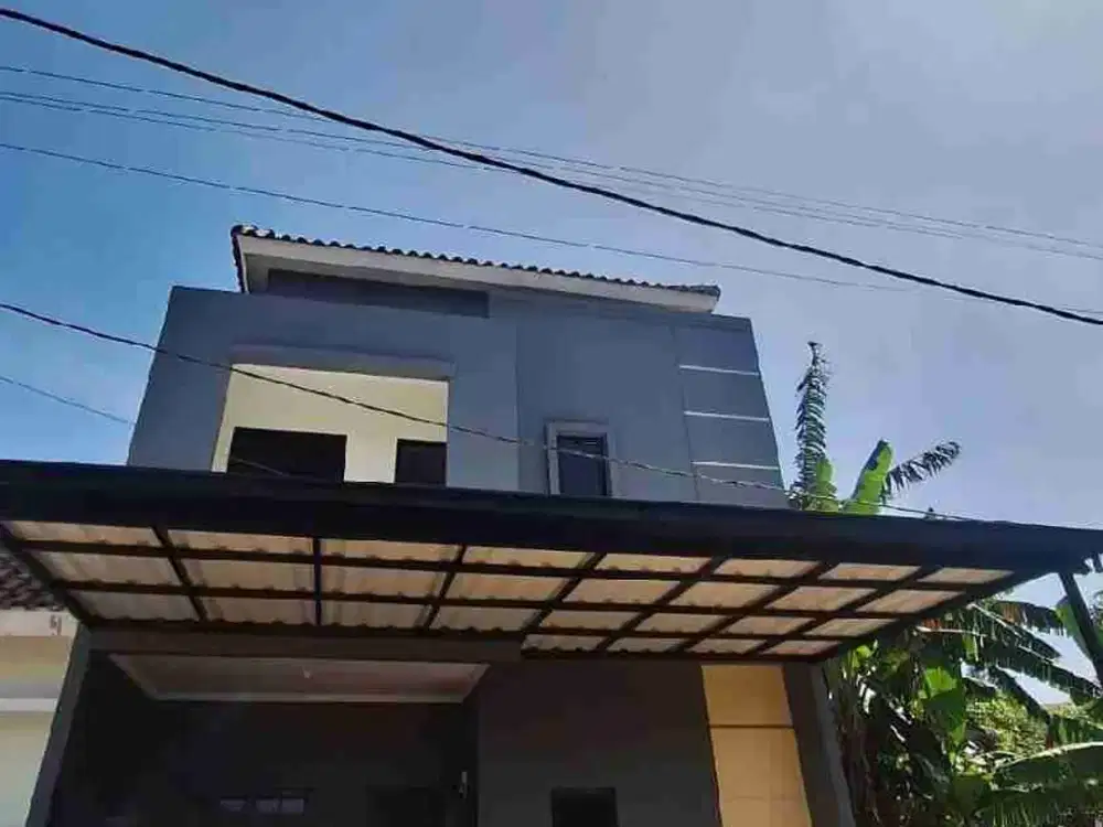 Town house aesthetic 2 Lantai sawangan Depok, Harga promo 380 Juta nego sampai deal, SHM