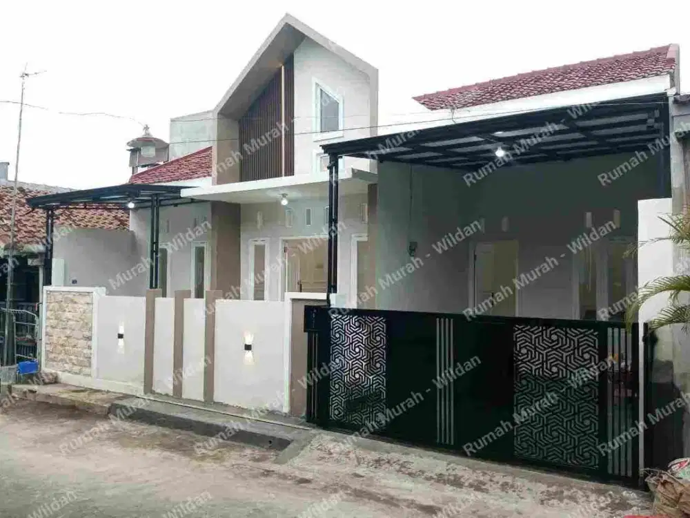 Di jual Rumah Baru Siap Huni Di Lokasi Srategis Banyuwangi kota