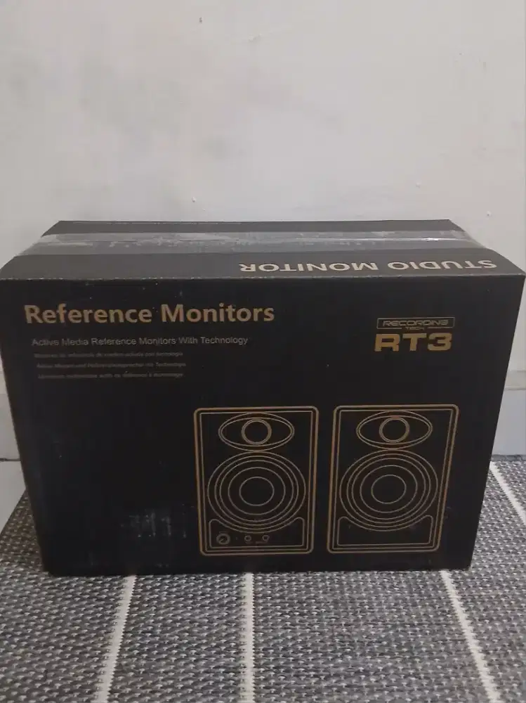 Sound Monitor Flat Recording Tech RT3