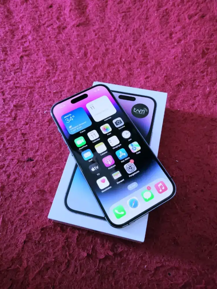 IPhone 14 pro max 128 gb ibox, deep purple