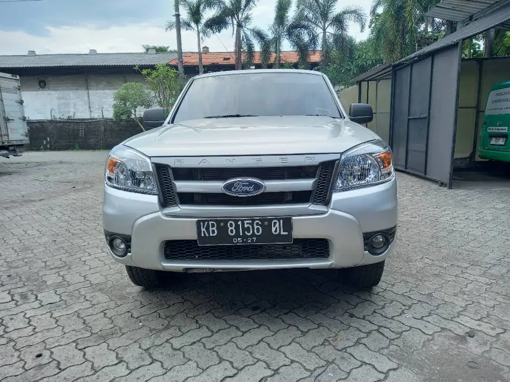 Ford Ranger Silver 2011 Manual