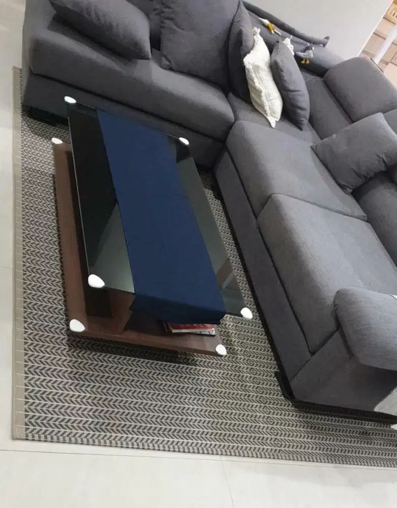 Ikea karpet carpet 2.5 m x 2 m lobbak rug flatwoven