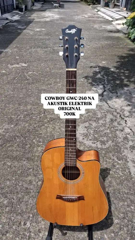 COWBOY GWC-240 NS AKUSTIK ELEKTRIK ORIGINAL