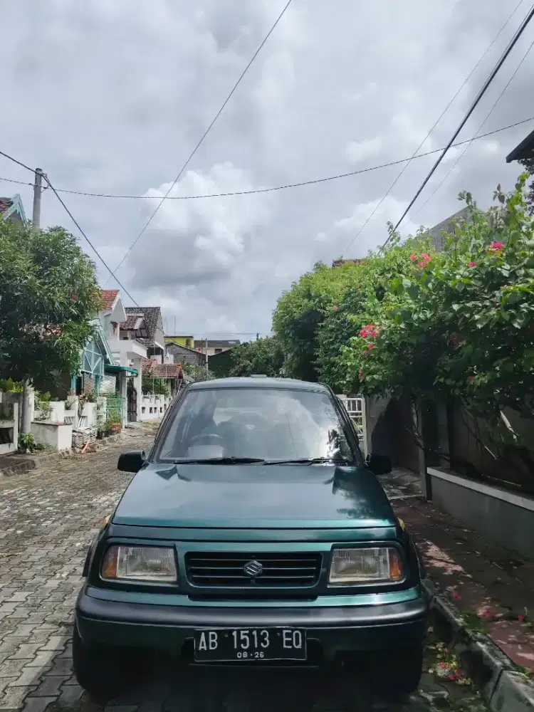 Suzuki Sidekick 1996 4x2 1.6 MT Hijau