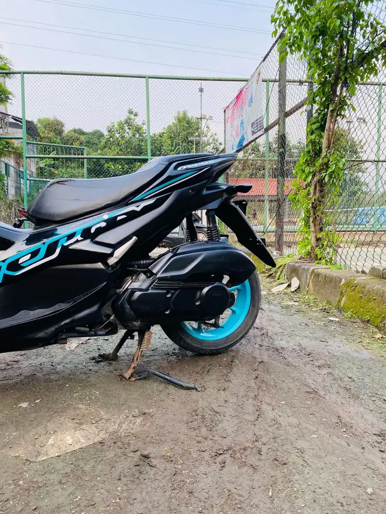 Yamaha all new aerox 155 cc Tahun 2022