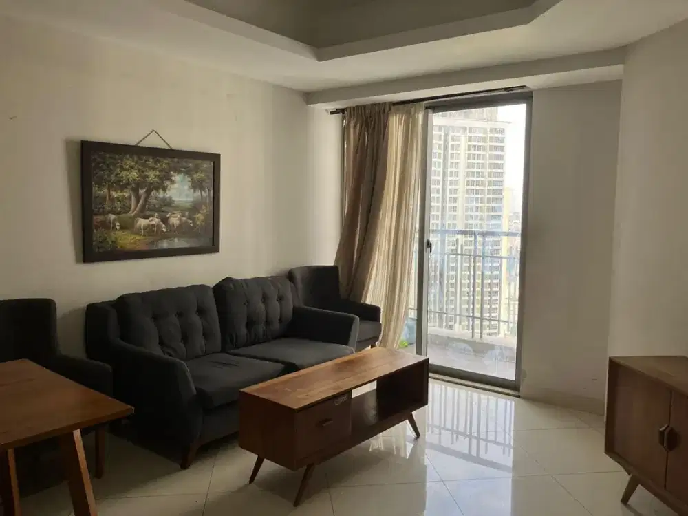 APARTEMEN KEMAYORAN FULL FURNISHED MANSION JASMINE TOWER CAPILANO