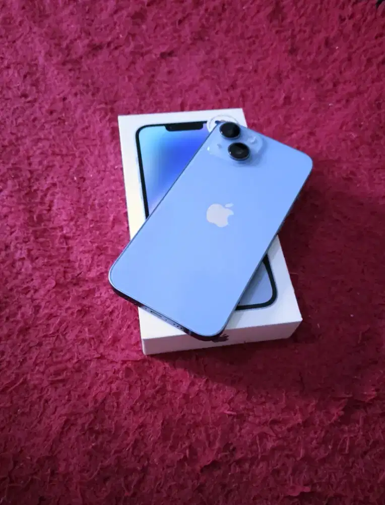IPhone 14 plus 128 gb ibox, blue