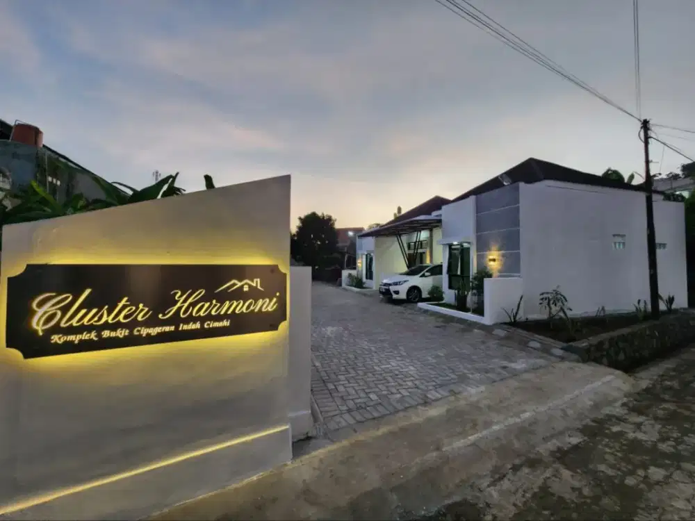 Termurah! Rumah di Komplek Bukit Cipageran Indah Cimahi