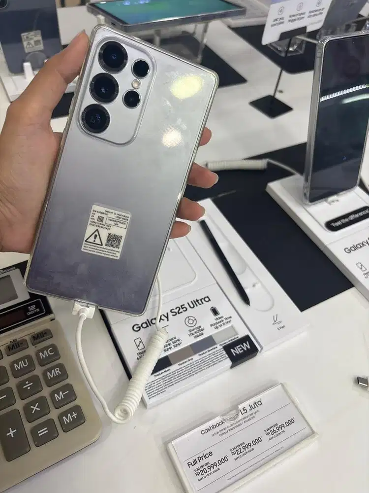 CICILAN SAMSUNG S25 ULTRA DENGAN HOMECREDIT