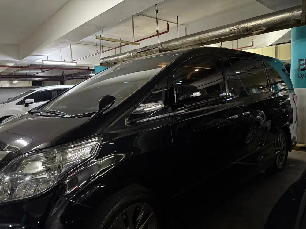 Toyota Alphard 2012 Bensin