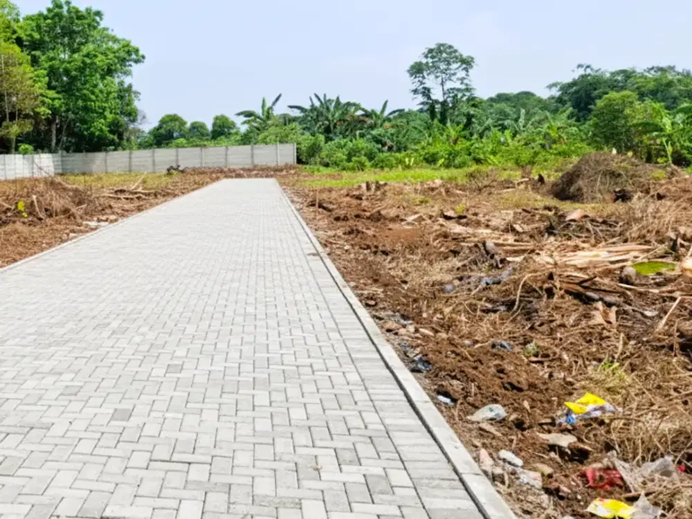 Kavling Strategis Cisauk-Dekat Stasiun,bebas banjir