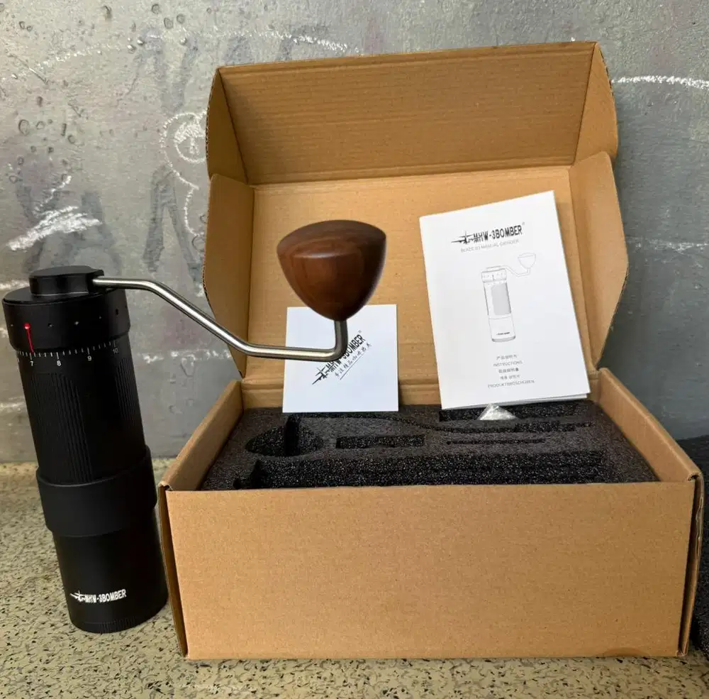 Hand grinder mhw bomber