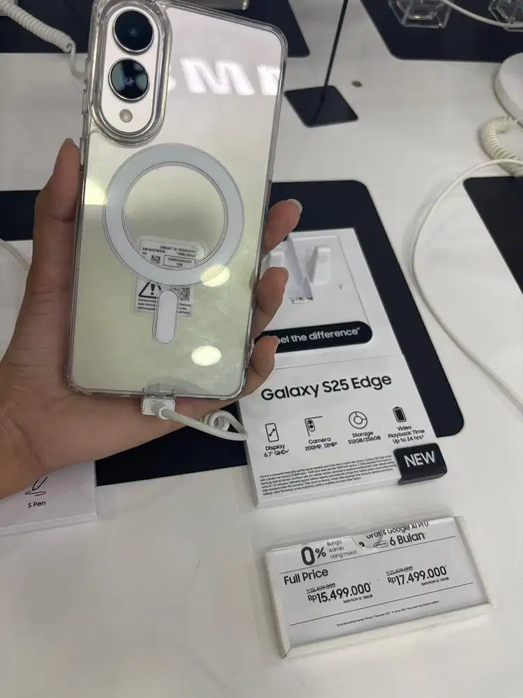 CICILAN SAMSUNG S25 EDGE DENGAN HOMECREDI