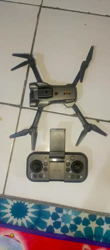 Jual DRONE ROX, Camera HD kondisi 98%