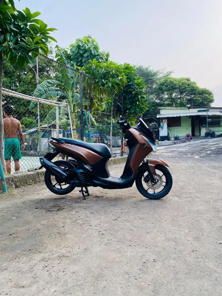 Yamaha Lexi S Keylles 125cc Bluecore Fi Tahun 2019