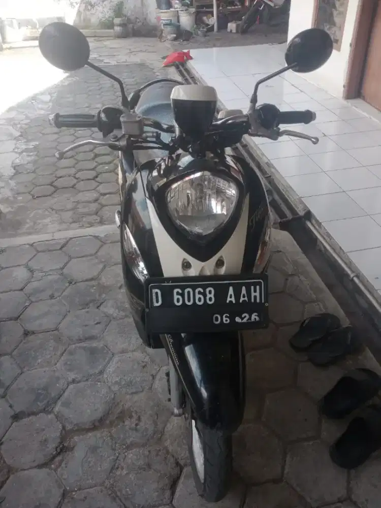 Yamaha fino 2016
