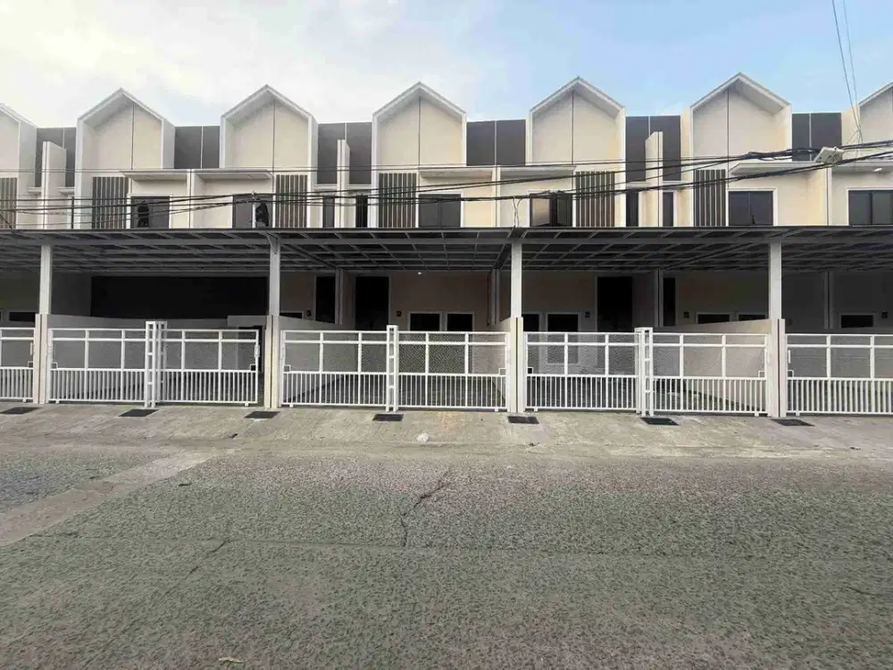 RUMAH BARU SIAP HUNI..! HARAPAN JAYA SUMMARECON - BEKASI KOTA