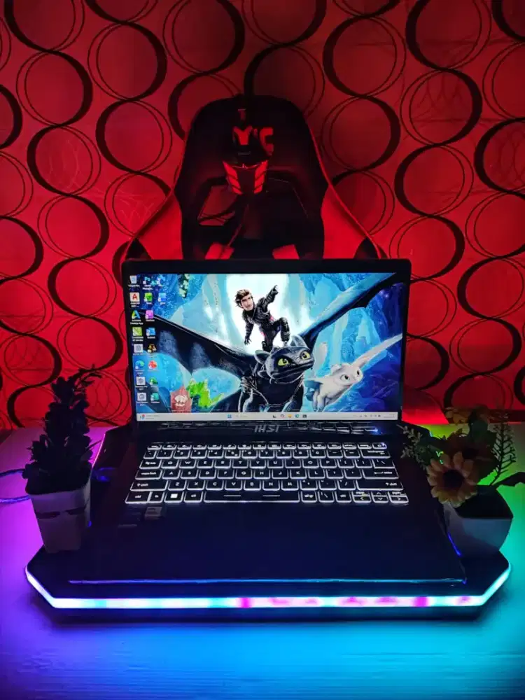 MSI Modern 14 C11M E14J3IMS MULUS LIKE NEW FULSET BOX [SSD 512Gb]