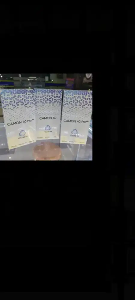 Tecno camon 40 ram 8gb pro garansi resmi