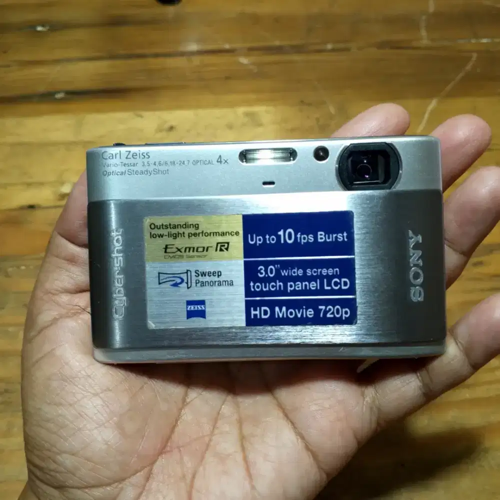 Digicam Sony Cybershot DSC TX1 Touchscreen