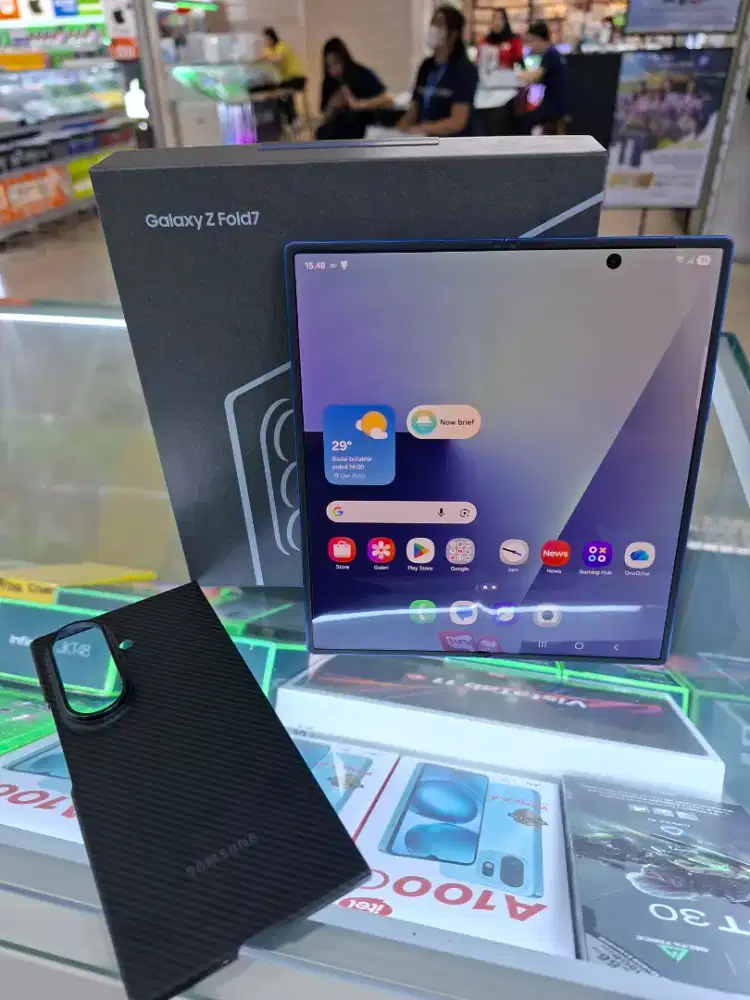 Samsung Fold 7 12/512gb garansi 10 bln