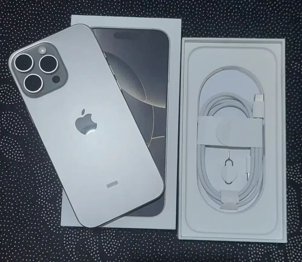 Iphone 16 Promax 256gb Ibox