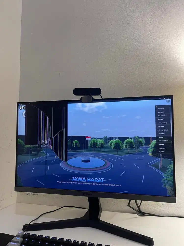 Monitor PC Samsung 24 inch