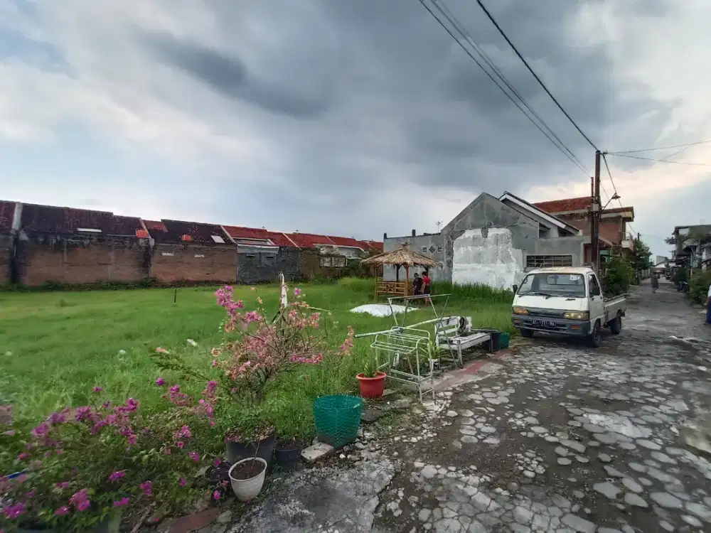 Dijual Tanah Lok.Padokan utara banyuanyar solo