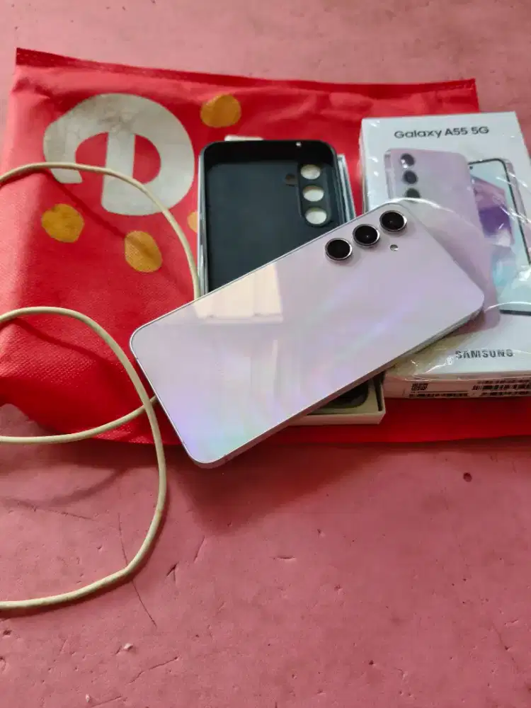 Samsung A55 5G ram 8/256 fullset