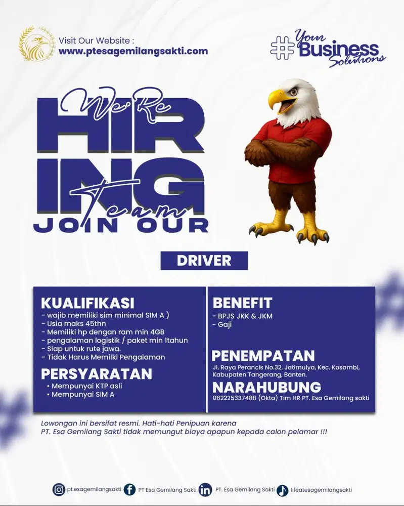 DRIVER SIM A KOSAMBI