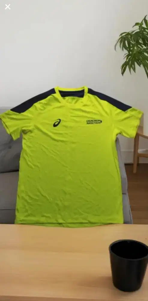 Kaos olahraga ASICS marathon