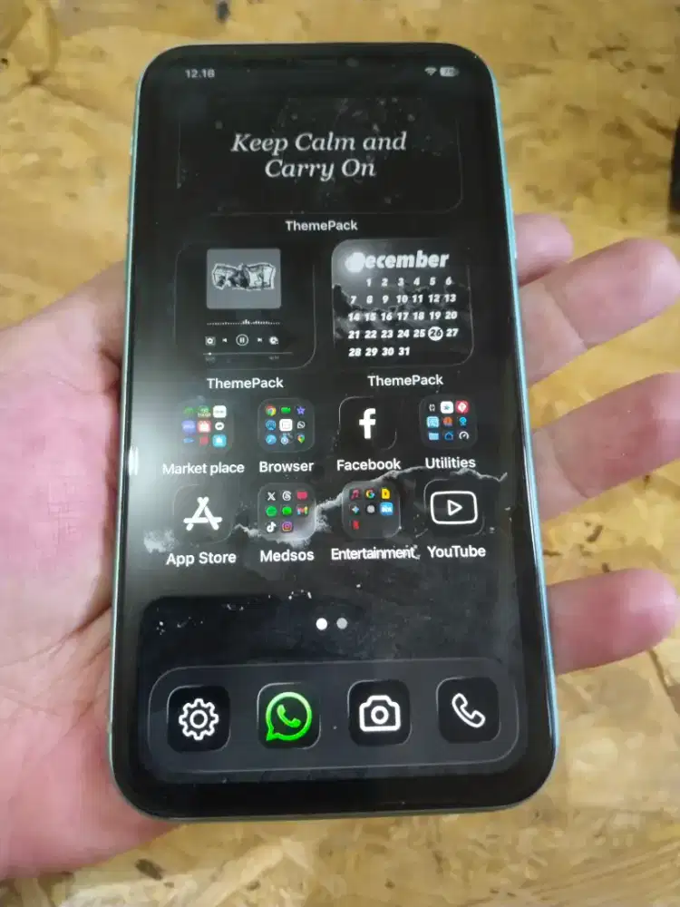 Iphone 11 Original ibox fullsett mulussss