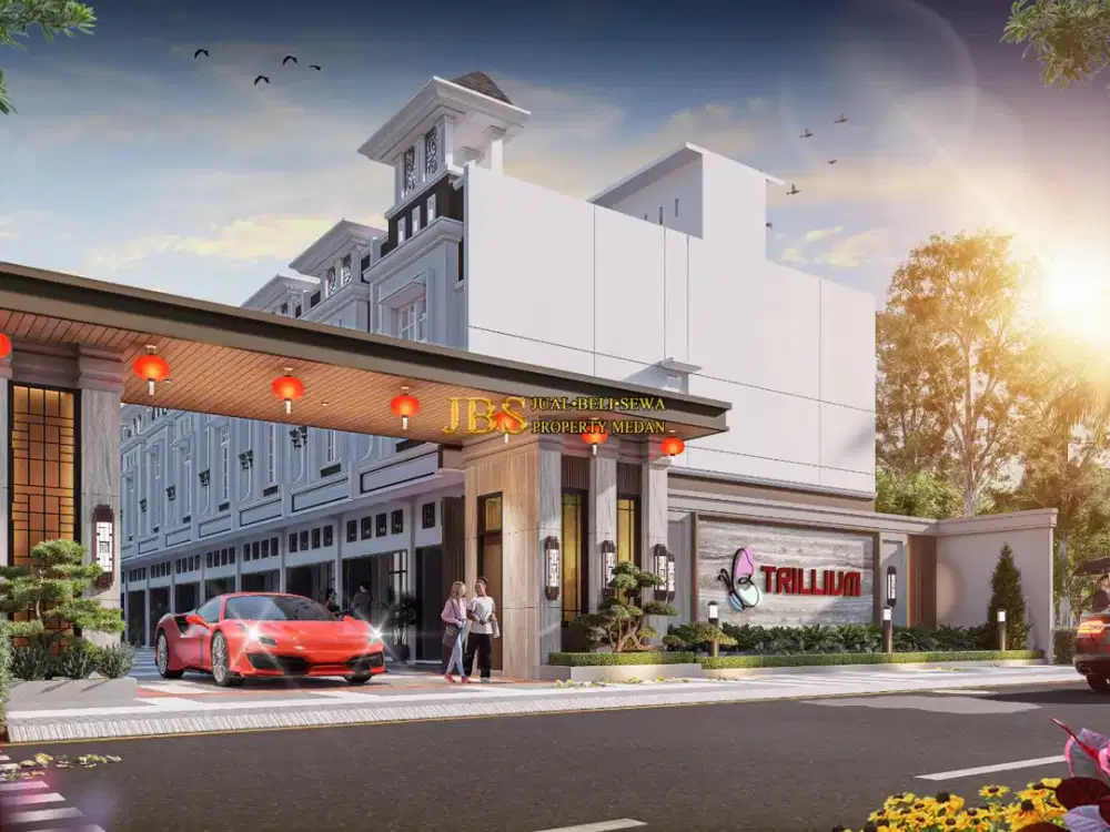 Jual Rumah Baru di Daerah Pancing Komplek Trillium (Dekat PDAM Tuasan)